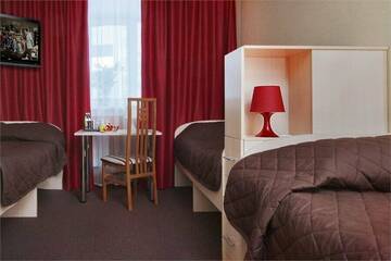 Стандартный трехместный номер в Гостинице Сити отель