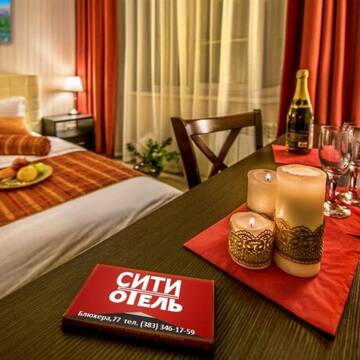 Стандарт трехместный в Гостинице Сити отель